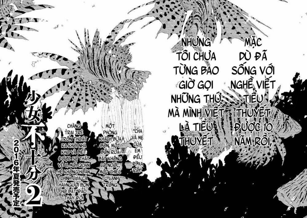 Shoujo Fujuubun (Imperfect Girl) Chương 9 Ảnh 19