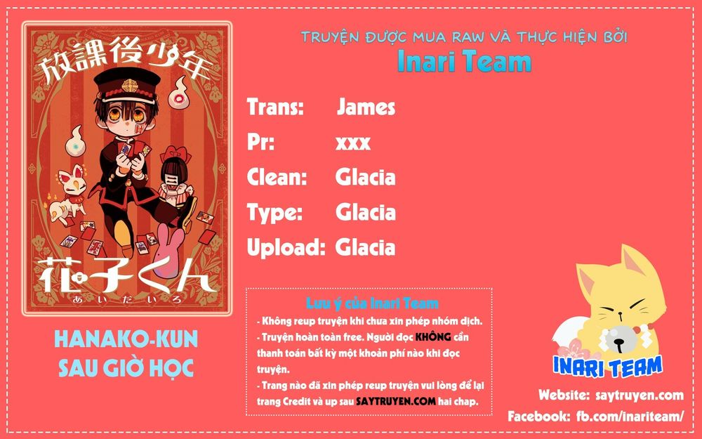 Hanako-Kun Sau Giờ Học Chương 2 Ảnh 2