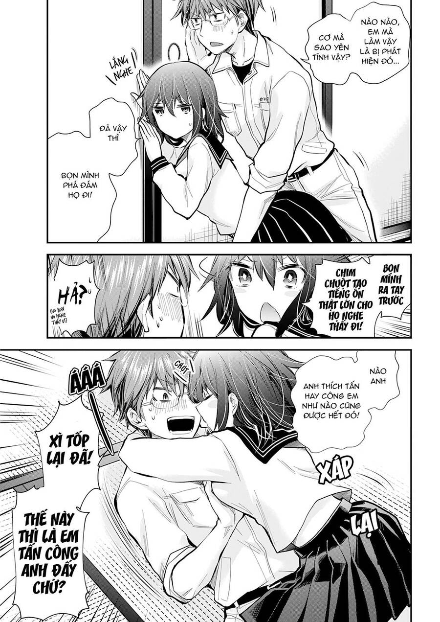 Henjo - Hen Na Joshi Kousei Amaguri Chiko Chương 109 Ảnh 10