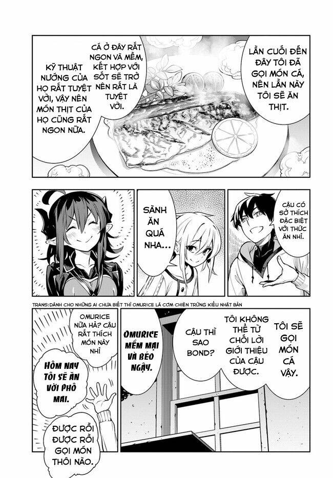 Ningen Fushin No Boukenshatachi Ga Sekai O Sukuu Youdesu Chương 24.5 Ảnh 13