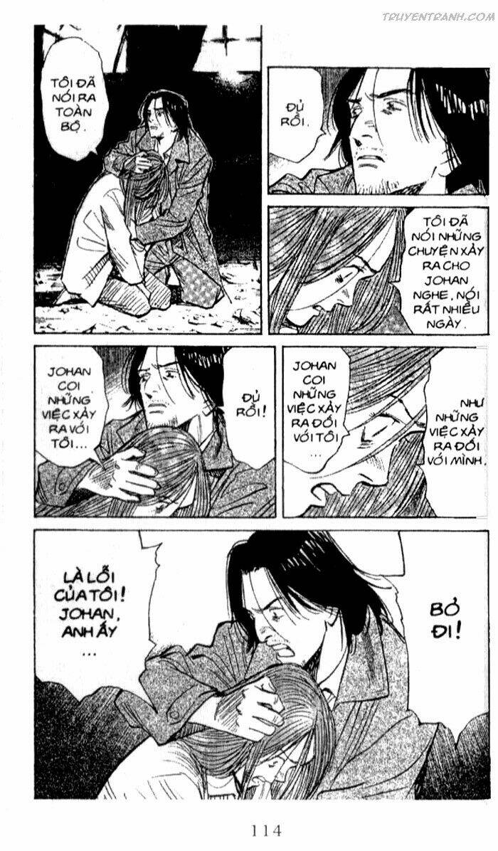 Monster - Naoki Urasawa Chương 143 Ảnh 8