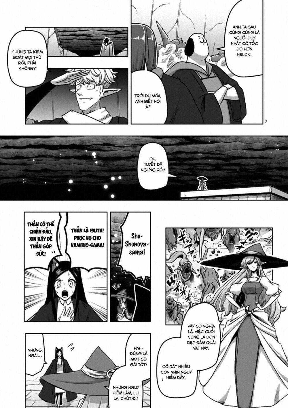 Helck Manga Chương 102 Ảnh 10