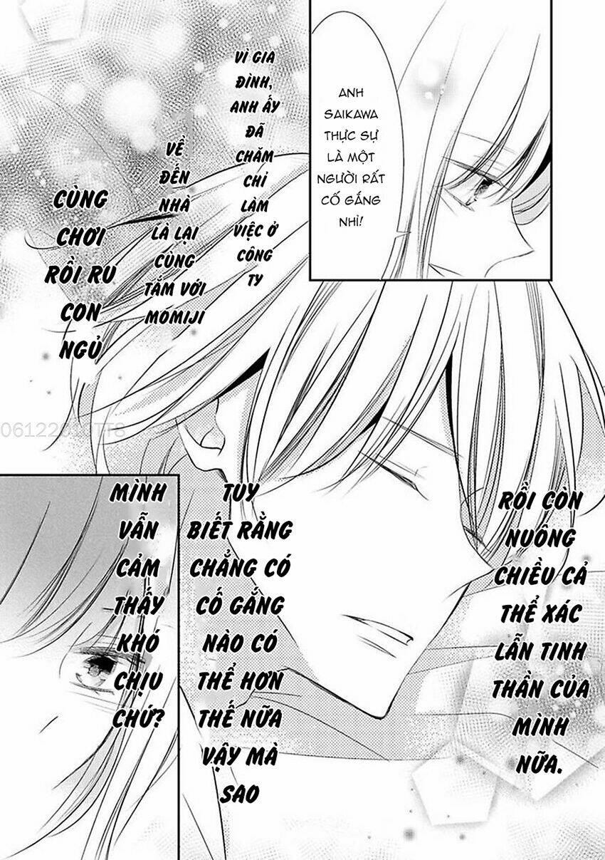 Dekiai No Himitsu Chương 17 Ảnh 44
