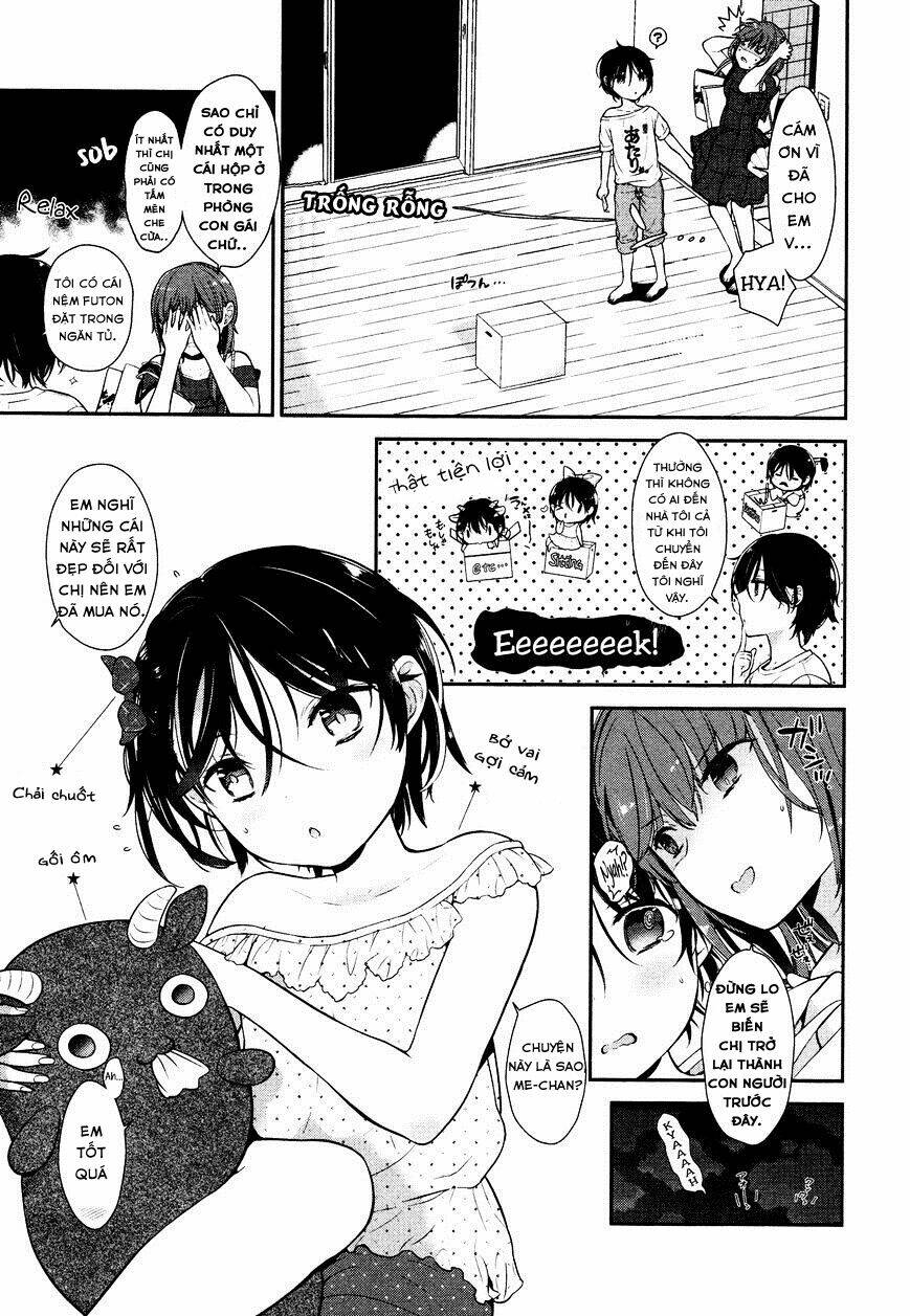 Senpai Và Tôi Chương 1 Ảnh 4
