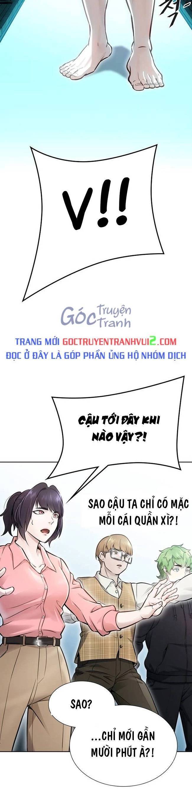 Cuộc Chiến Trong Tòa Tháp - Tower Of God Chương 630 Ảnh 101
