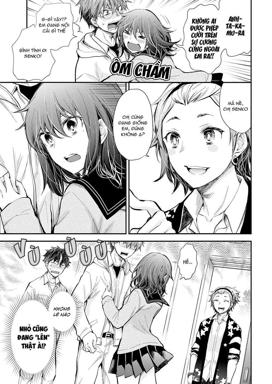 Henjo - Hen Na Joshi Kousei Amaguri Chiko Chương 105 Ảnh 19