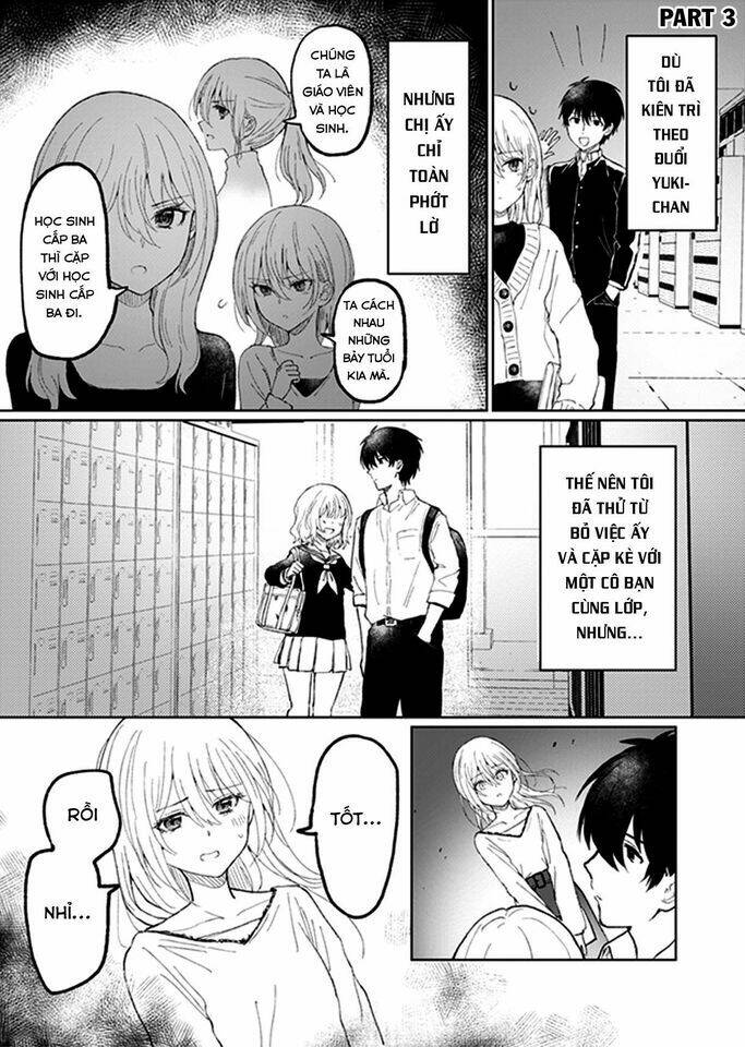 Watashi No Hajimete Chương 2 Ảnh 15