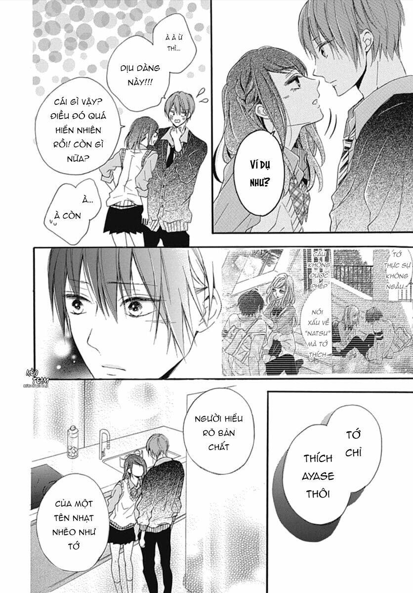 Boku Datte, Kiss Shitai. Chương 13 Ảnh 26