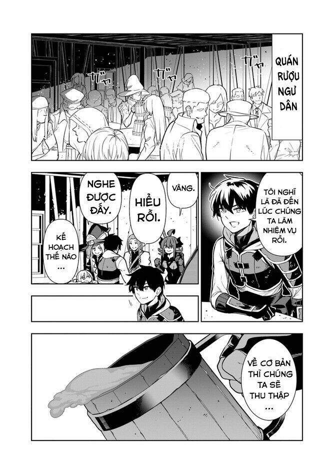 Ningen Fushin No Boukenshatachi Ga Sekai O Sukuu Youdesu Chương 25 Ảnh 22