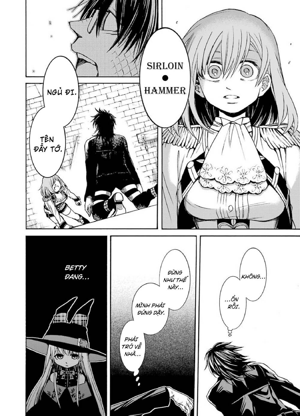 Majo No Geboku To Maou No Tsuno Chương 1 Ảnh 44
