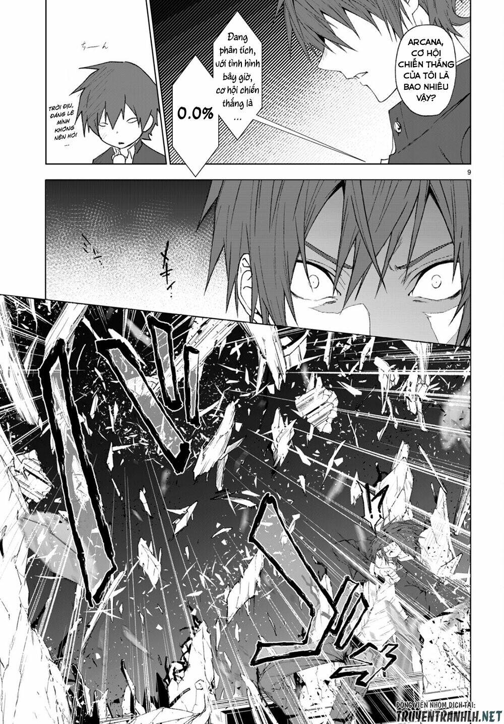 Maou Gakuen No Hangyakusha Chương 21 Ảnh 11