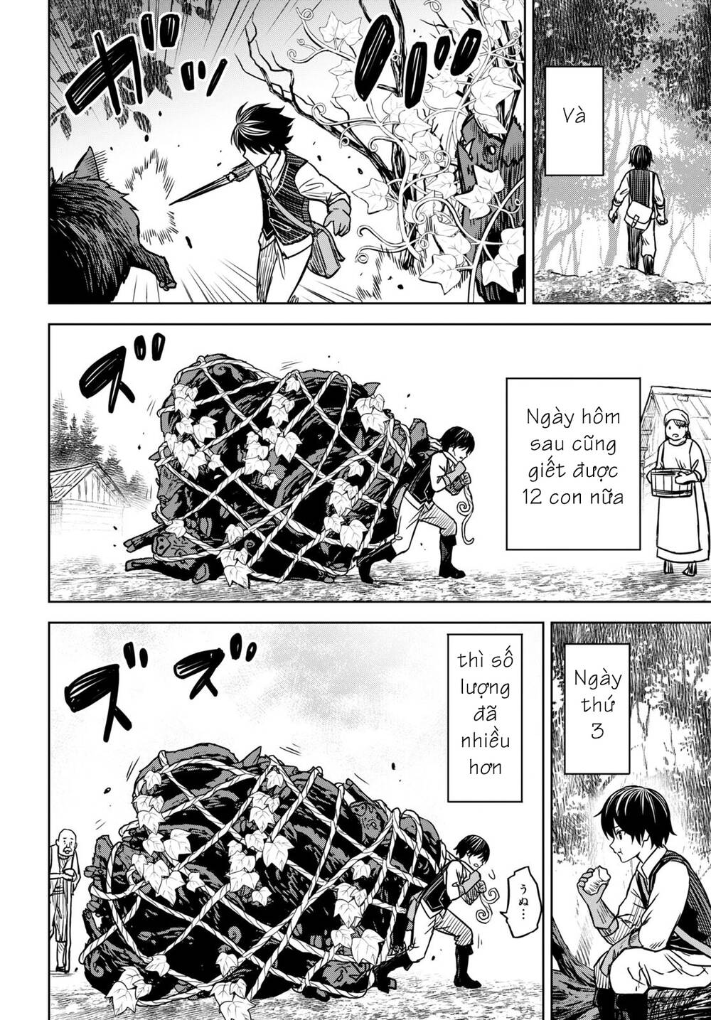 Monogatari No Kuromaku Ni Tensei Shite Chương 3 Ảnh 28