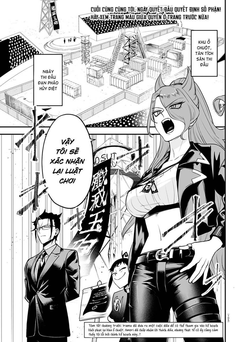 Mairimashita! Iruma-Kun: If Episode Of Mafia Chương 10 Ảnh 7