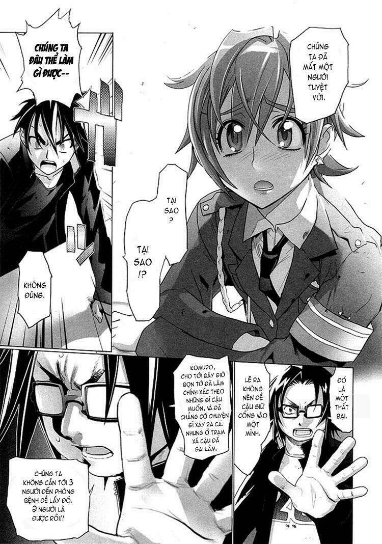 Highschool Of The Dead Chương 21 Ảnh 10