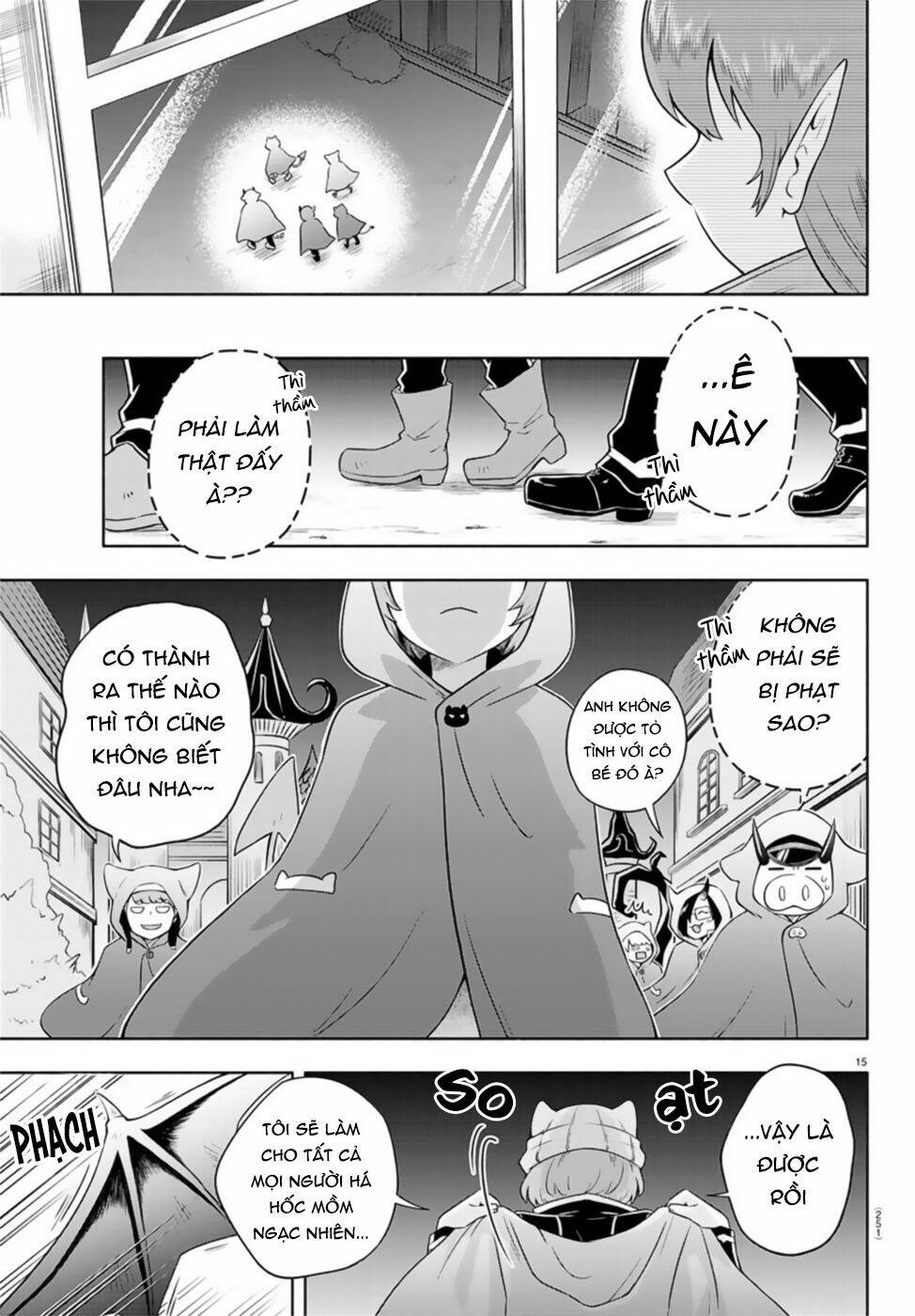 Makai No Shuyaku Wa Wareware Da Chương 4 Ảnh 17