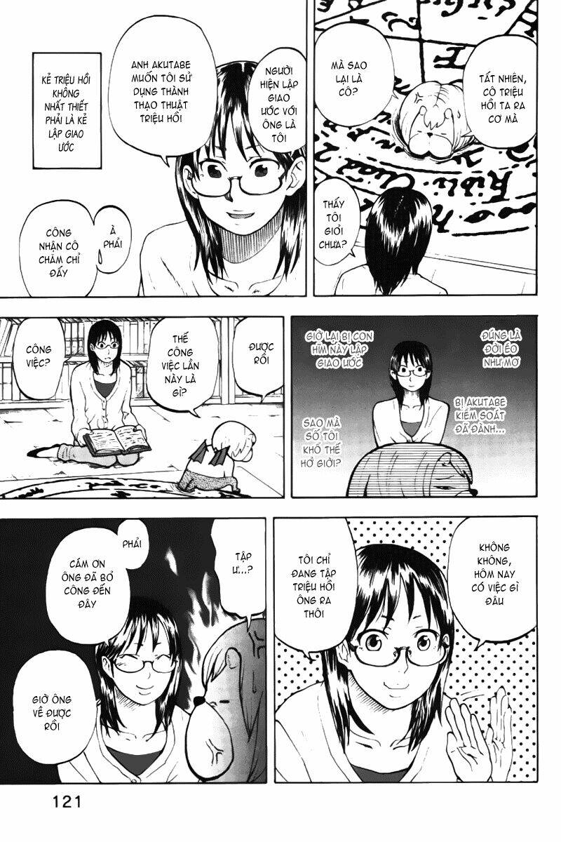 Yondemasu Yo, Azazel-San Chương 6 Ảnh 9