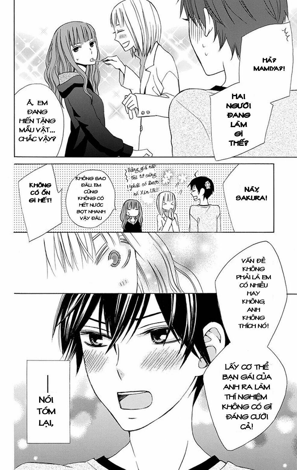 Kanojo Ni Naru Hi Chương 4.5 Ảnh 34