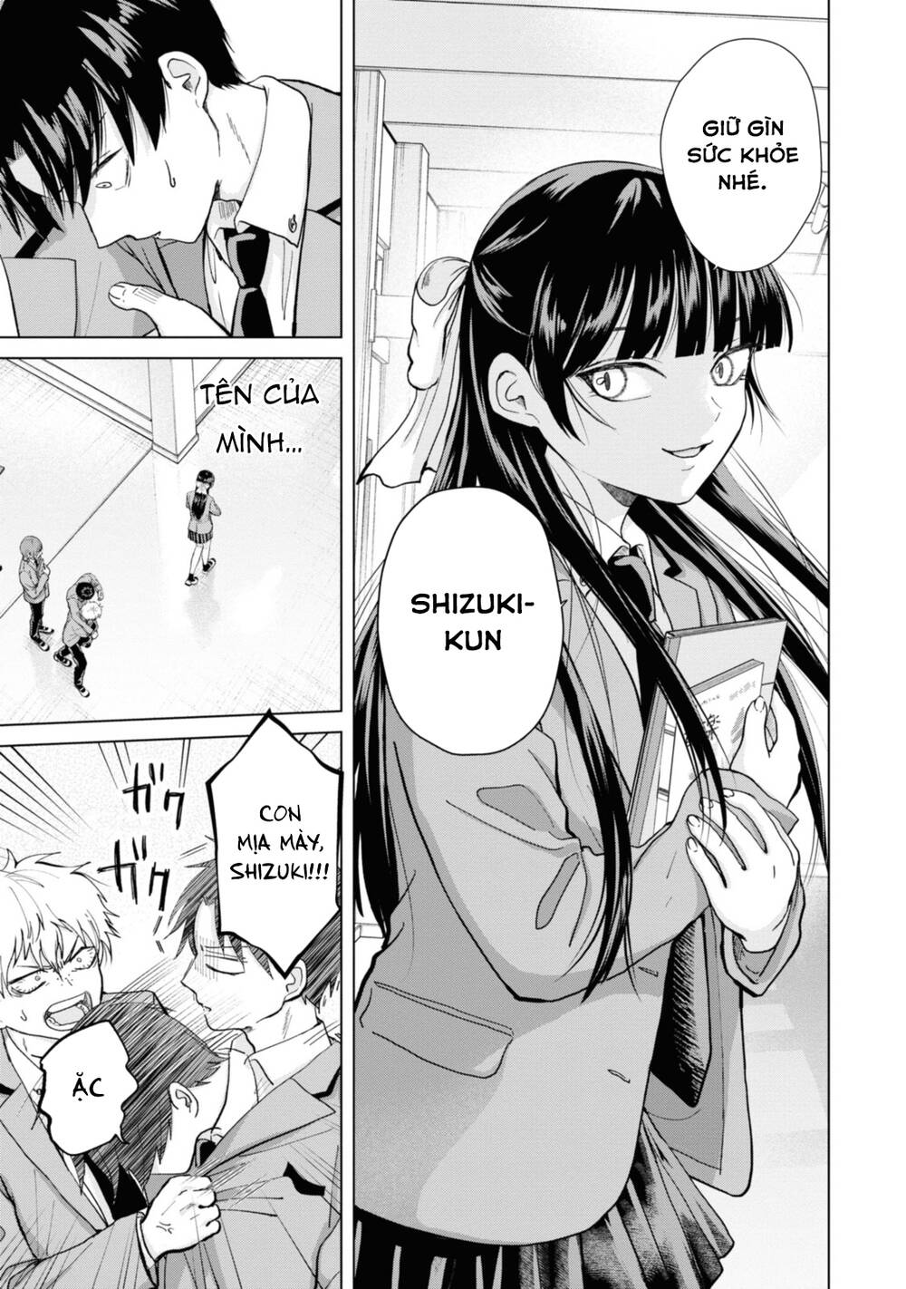 Kusunoki-San Wa Koukou Debut Ni Shippai Shite Iru Chương 4 Ảnh 10