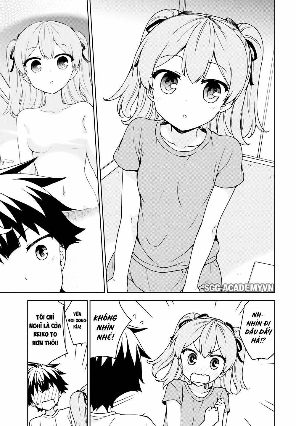 Ore Ga Ojou-Sama Gakkou Ni "Shomin Sample" Toshite Rachirareta Ken Chương 81 Ảnh 11