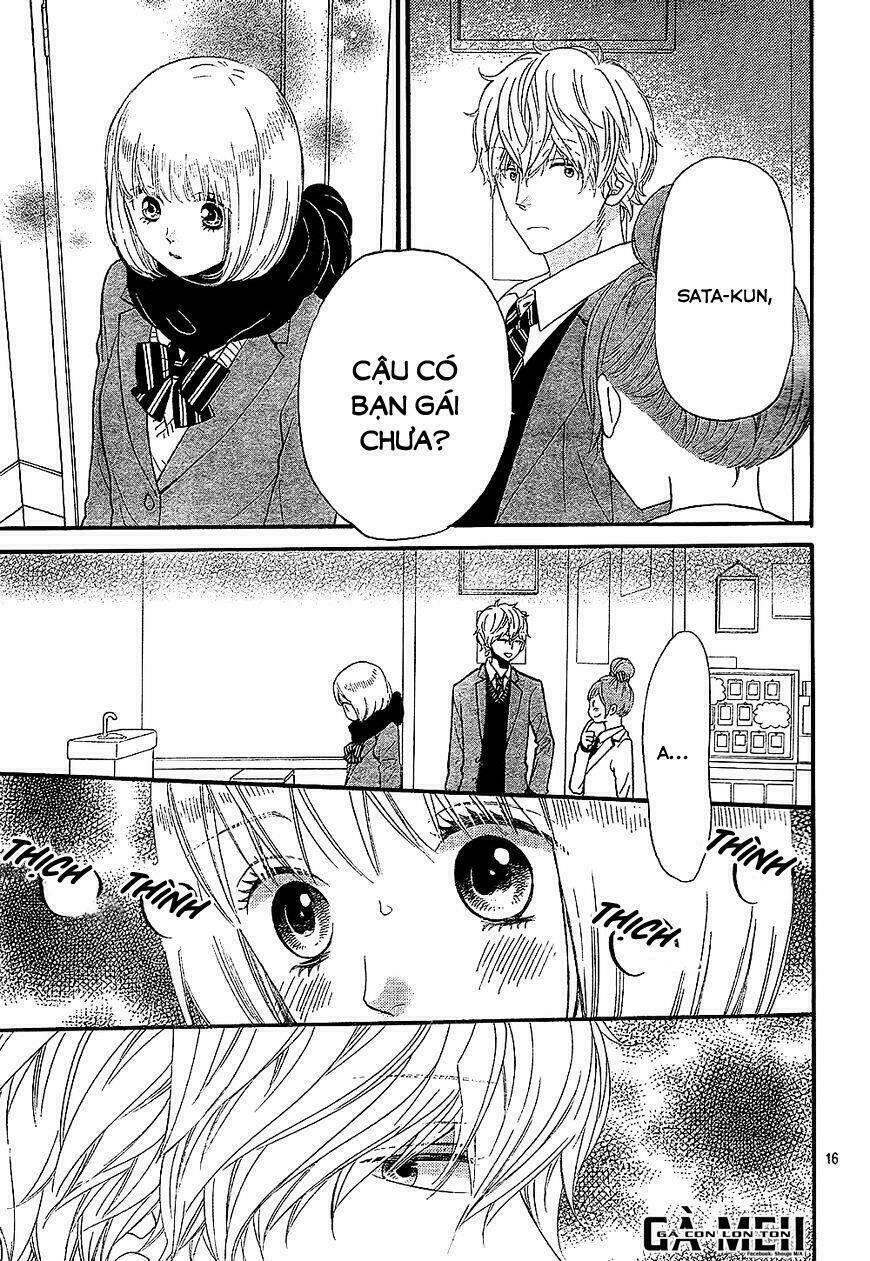 Ookami Shoujo To Kuro Ouji Chương 58.5 Ảnh 20