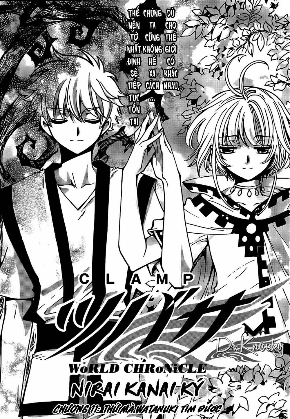 Tsubasa World Chronicle Chương 11 Ảnh 3