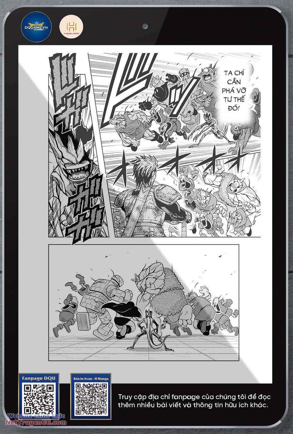 Dragon Quest - Dũng Giả Avan Và Ngục Viêm Ma Vương Chương 34.1 Ảnh 5