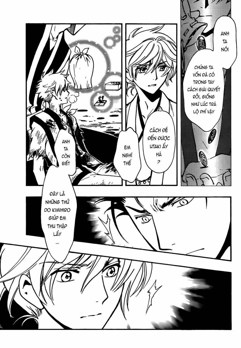 Tsubasa World Chronicle Chương 11 Ảnh 7