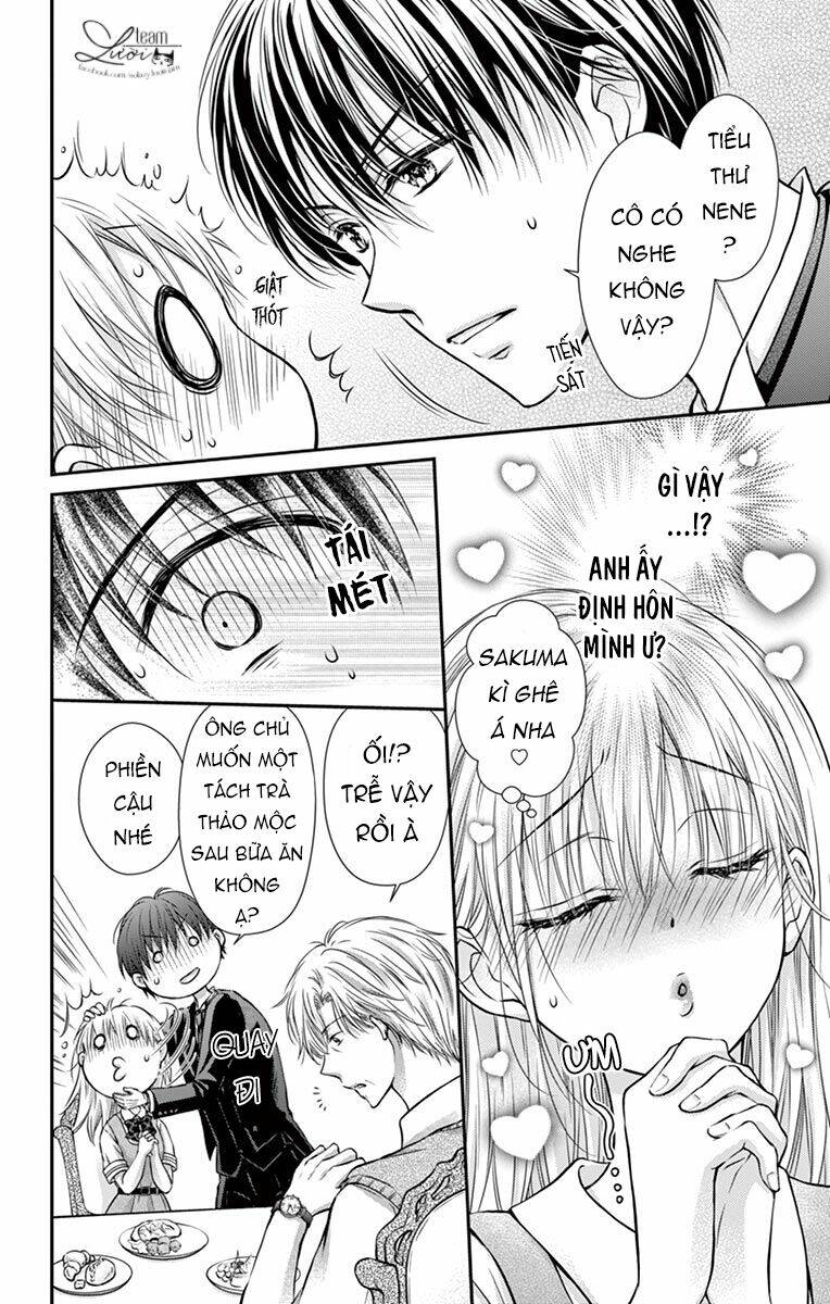 Ojousama, Otona No Kiss No Ojikan Desu Chương 6 Ảnh 11