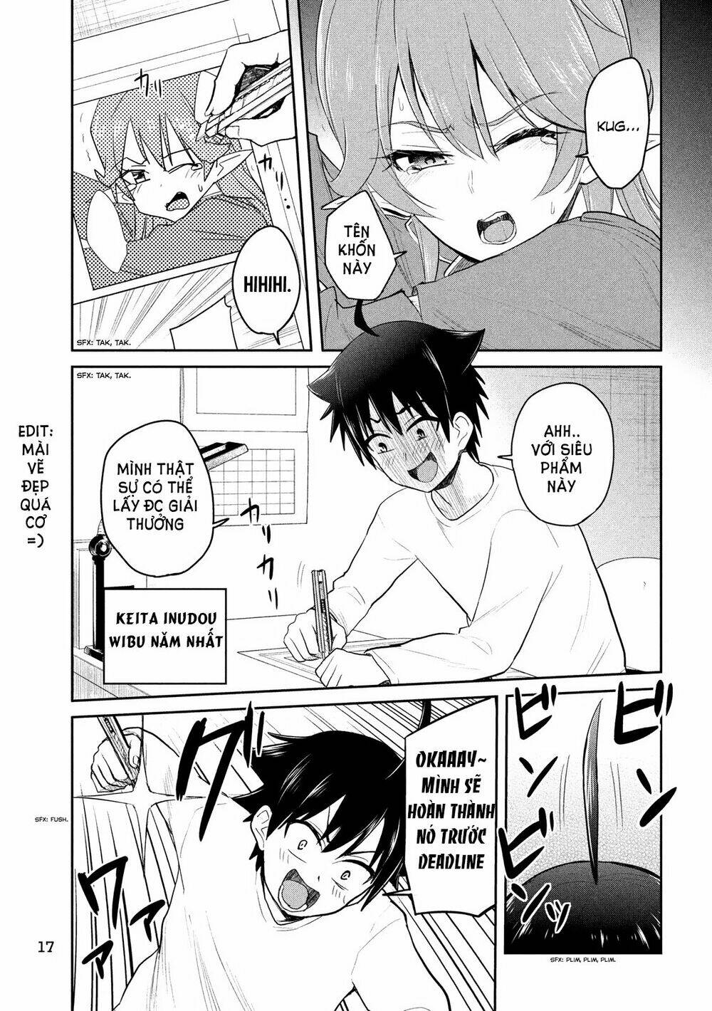 Otaku No Tonari Wa Erufu Desuka? Chương 1 Ảnh 8