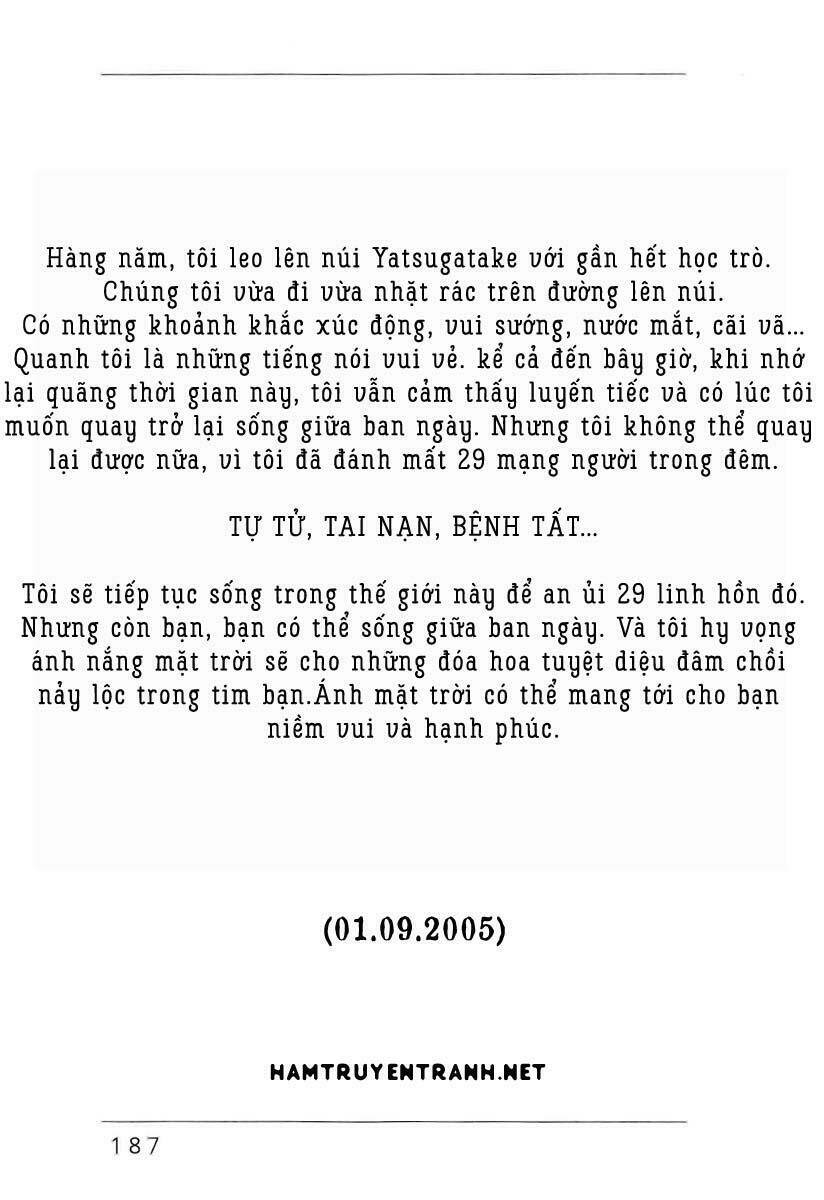 Yomawari Sensei Chương 8 Ảnh 39
