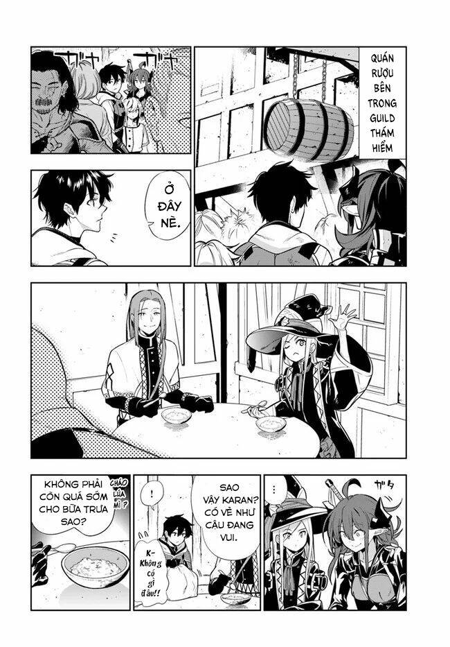 Ningen Fushin No Boukenshatachi Ga Sekai O Sukuu Youdesu Chương 23 Ảnh 15