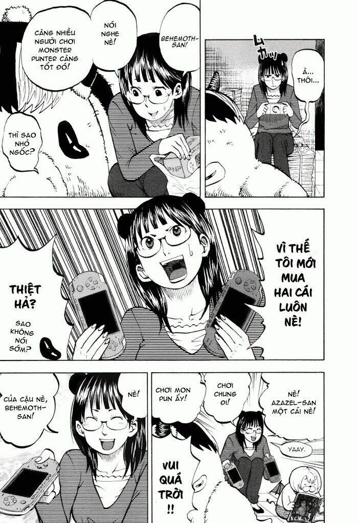 Yondemasu Yo, Azazel-San Chương 14 Ảnh 11
