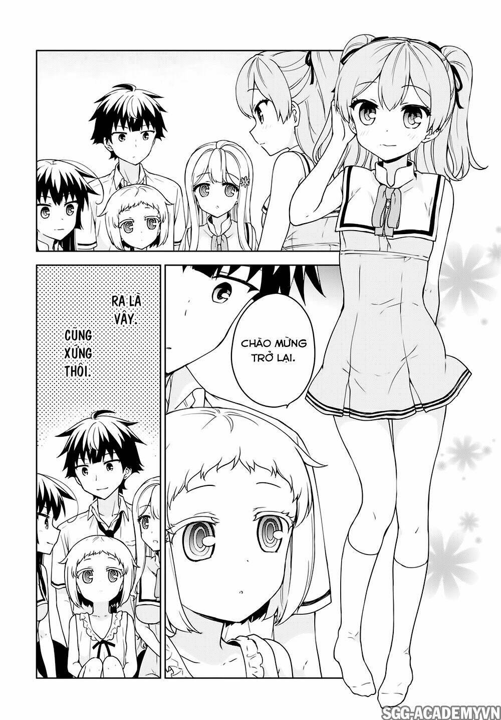 Ore Ga Ojou-Sama Gakkou Ni "Shomin Sample" Toshite Rachirareta Ken Chương 81 Ảnh 23