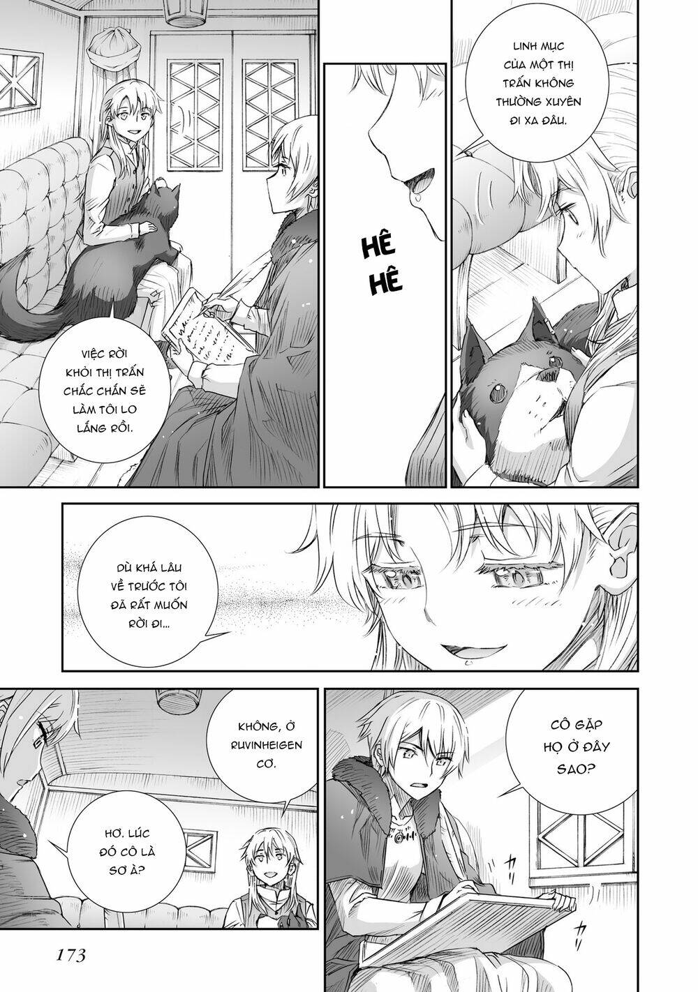 Ookami To Koushinryou Chương 99 Ảnh 8