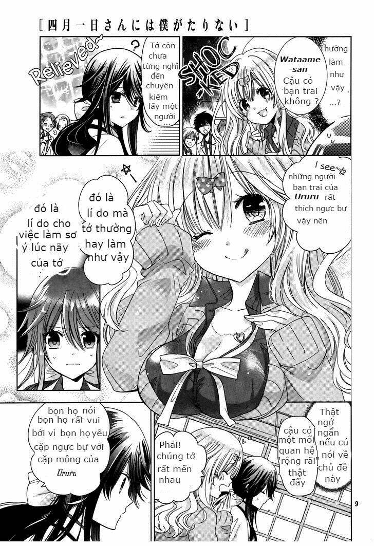 Watanuki-San Ni Wa Boku Ga Tarinai Chương 4 Ảnh 9