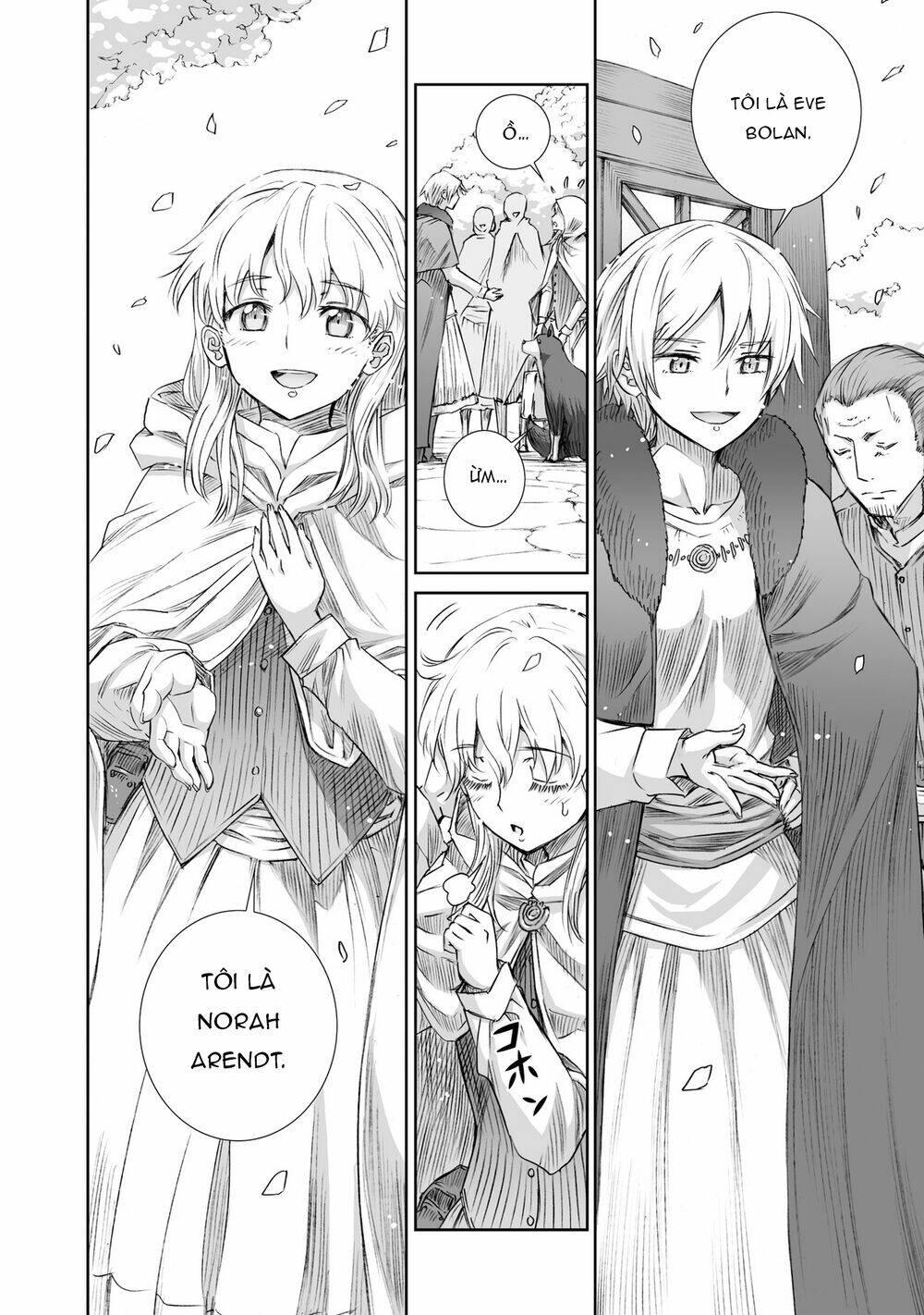 Ookami To Koushinryou Chương 99 Ảnh 5