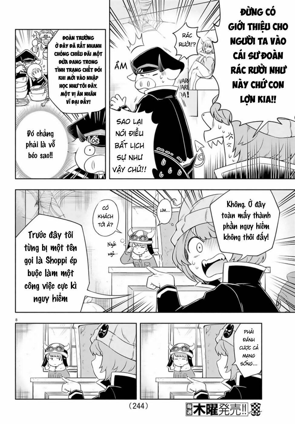 Makai No Shuyaku Wa Wareware Da Chương 4 Ảnh 10