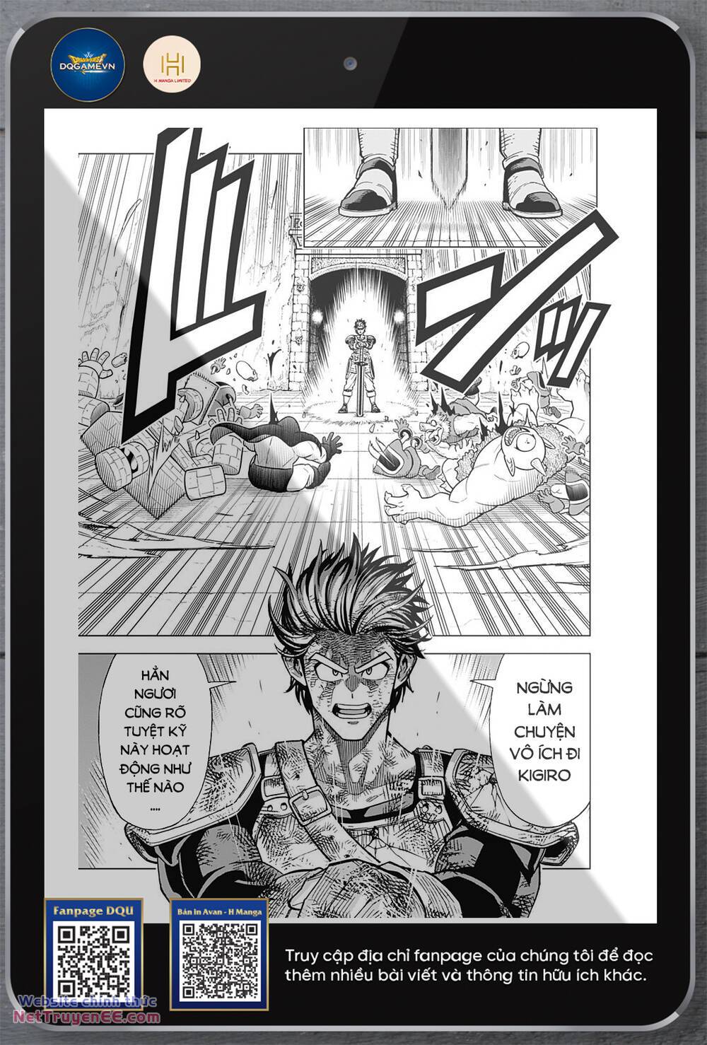 Dragon Quest - Dũng Giả Avan Và Ngục Viêm Ma Vương Chương 34.1 Ảnh 6