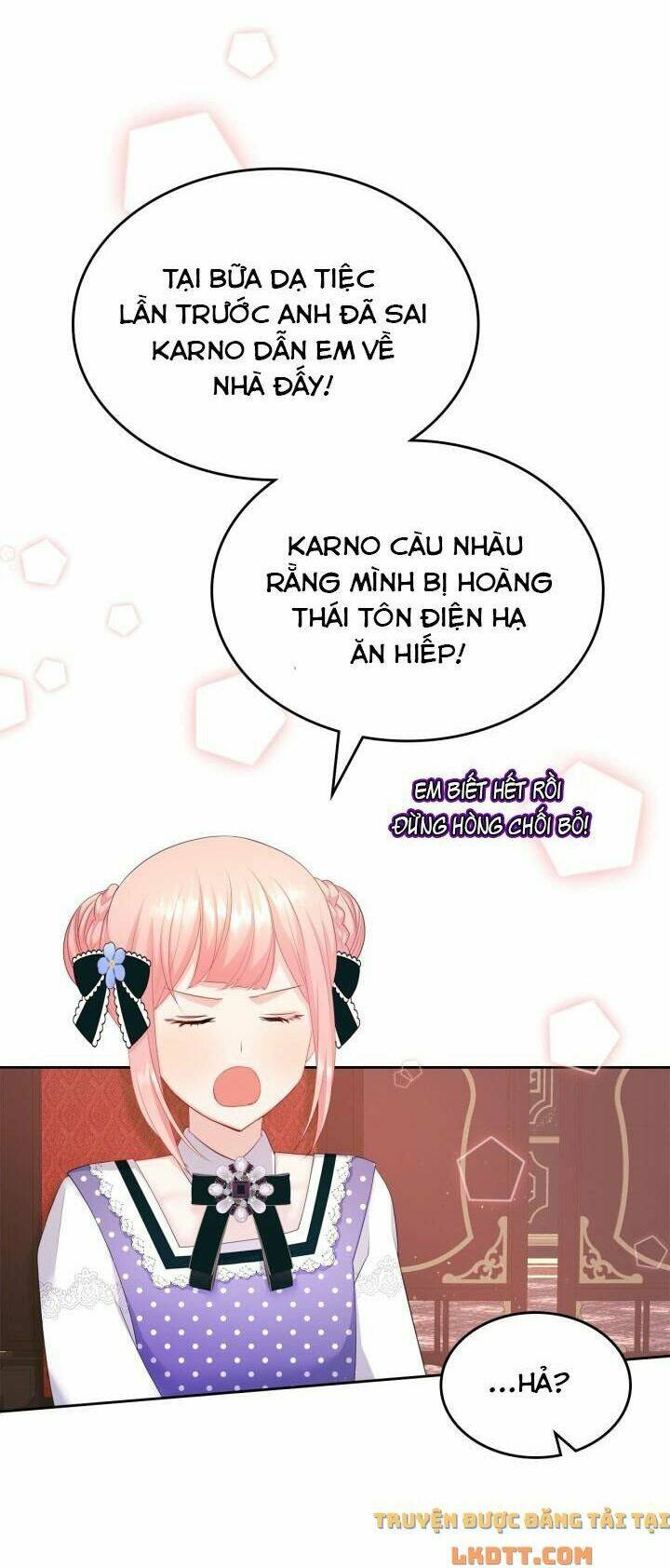 Công Chúa Phản Diện Muốn Ở Trong Ngôi Nhà Bánh Quy Chương 46 Ảnh 11