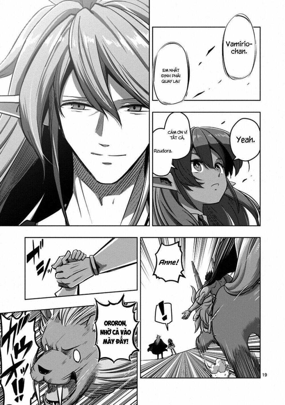 Helck Manga Chương 103.2 Ảnh 9