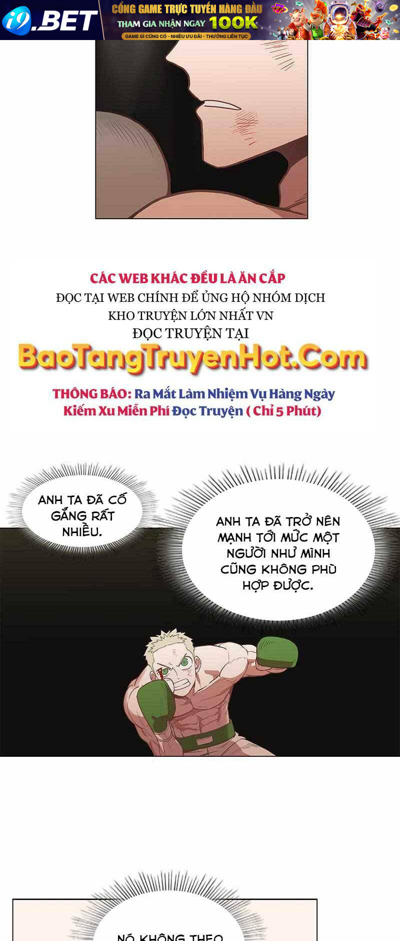 Võ Sĩ - The Boxer Chương 122 Ảnh 32