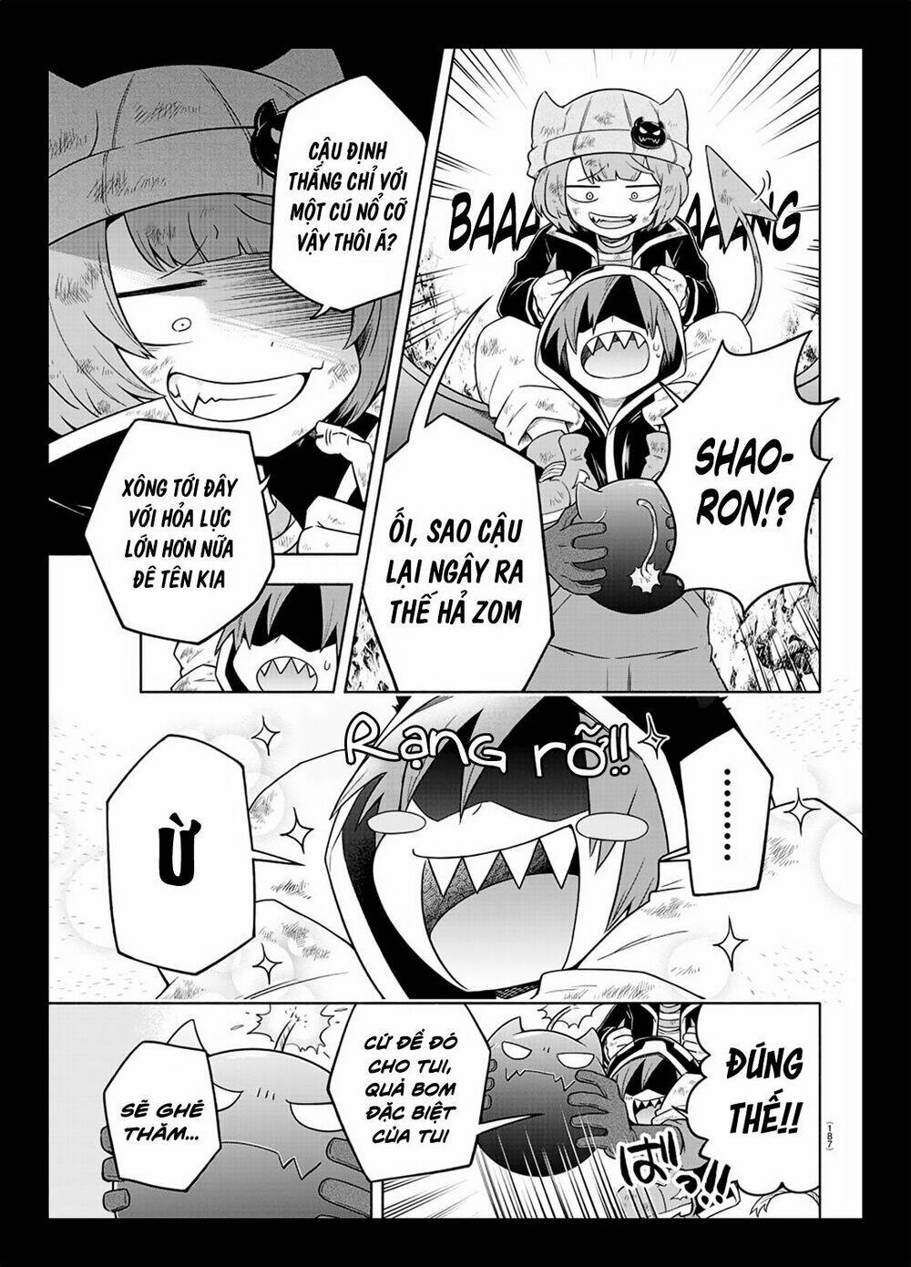 Makai No Shuyaku Wa Wareware Da Chương 8 Ảnh 14