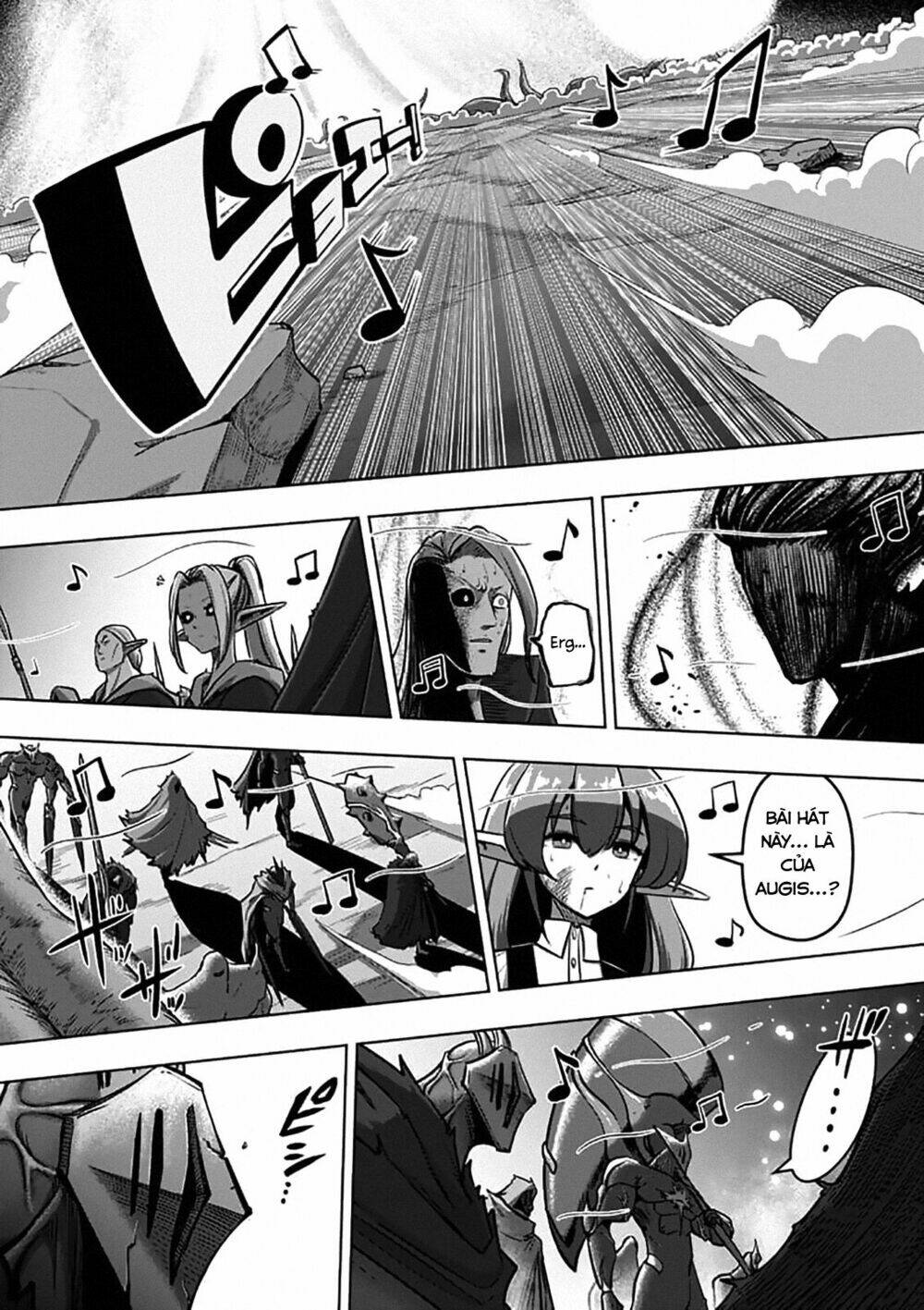 Helck Manga Chương 100.2 Ảnh 4