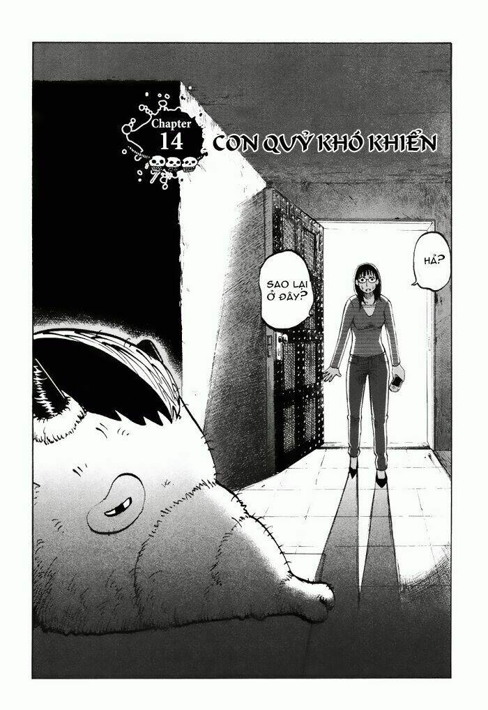 Yondemasu Yo, Azazel-San Chương 14 Ảnh 6