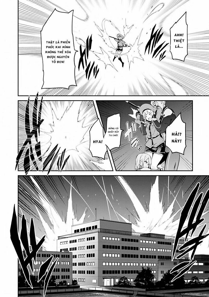 Maken-Ki! Chương 91 Ảnh 8