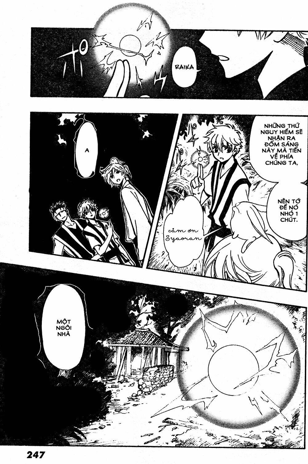 Tsubasa World Chronicle Chương 5 Ảnh 16