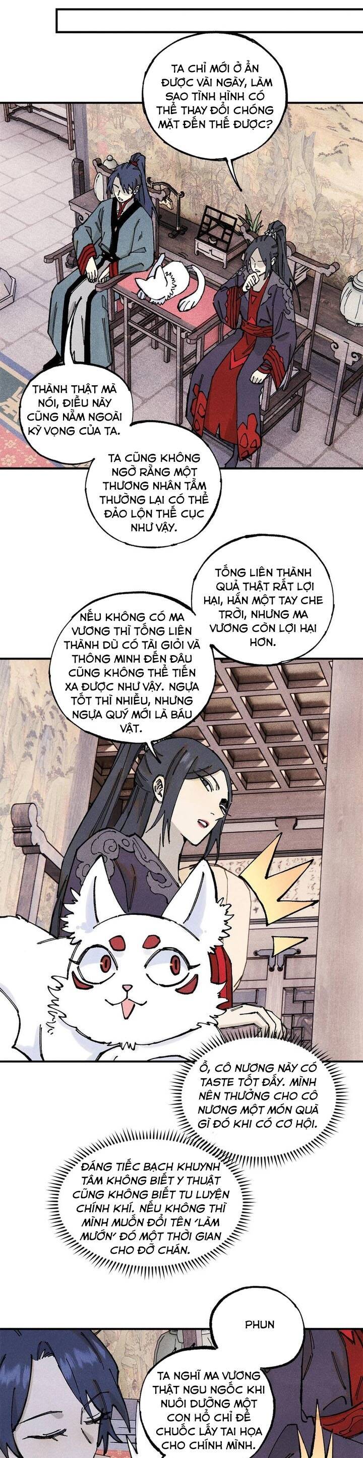 Ngụy Quân Tử Không Sợ Chết Chương 110 Ảnh 6