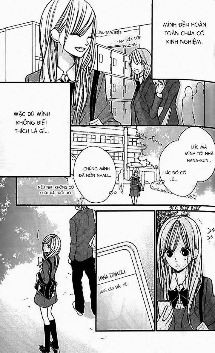 Hanagimi To Koisuru Watashi Chương 18 Ảnh 11
