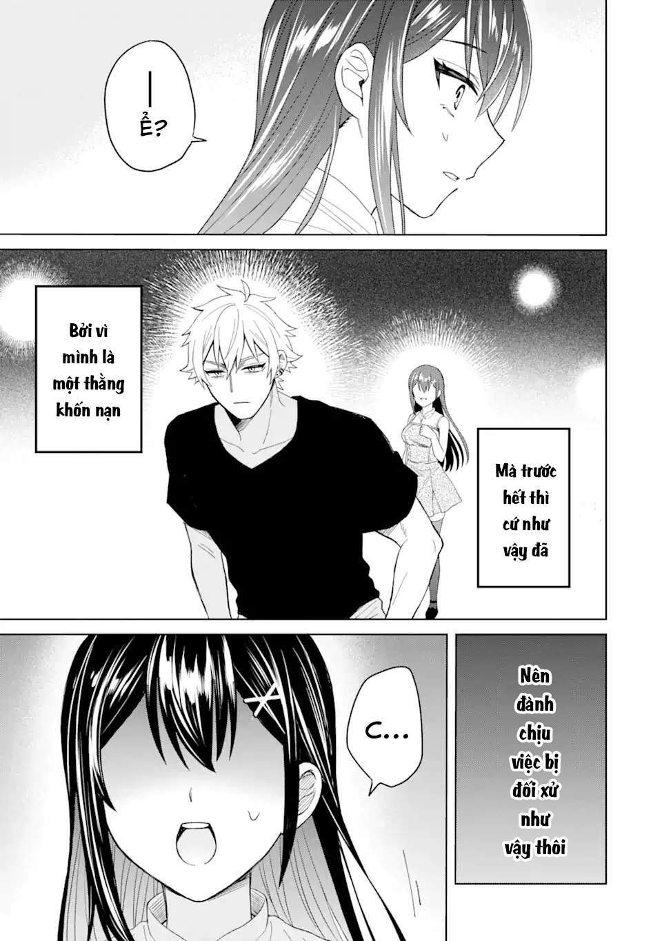 Tái Sinh Thành Tên Cặn Bã Trong Bộ Manga Cắm Sừng Mình Từng Đọc. Thế Nhưng Giờ Đây, Cô Nàng Nữ Chính Của Bộ Manga Ấy Lại Chủ Động Tiếp Cận Tôi Chương 1 Ảnh 30