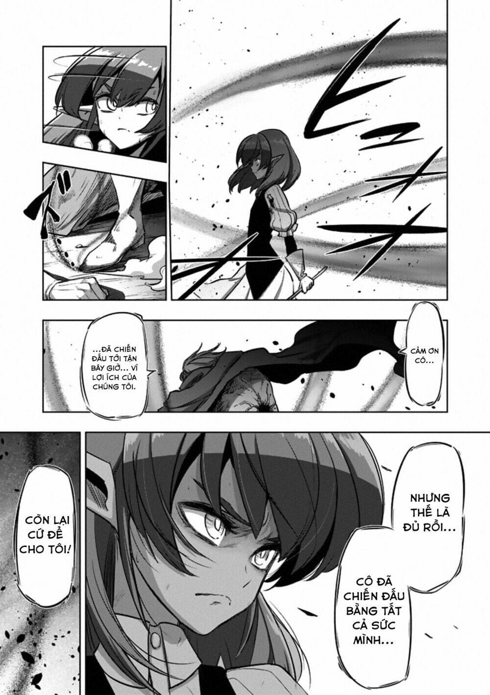 Helck Manga Chương 97.2 Ảnh 15